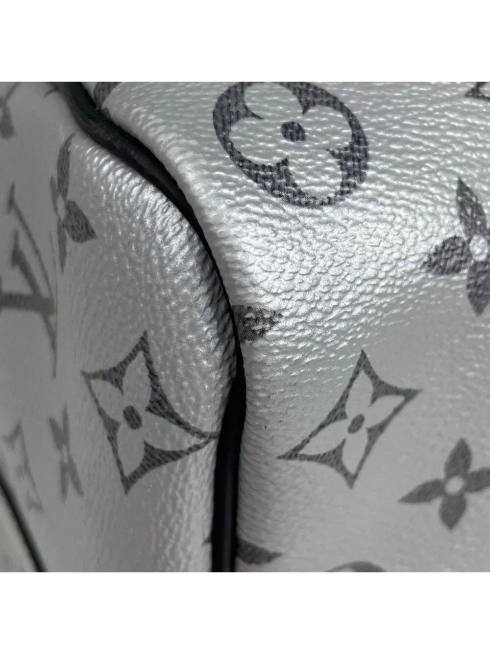 Louis Vuitton Keepall Bandouliere 50 2-Way Split Boston Bag Monogram Eclipse